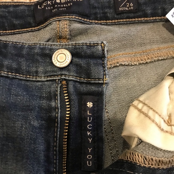 Lucky Brand Jeans Size 2/26 - Picture 2 of 5